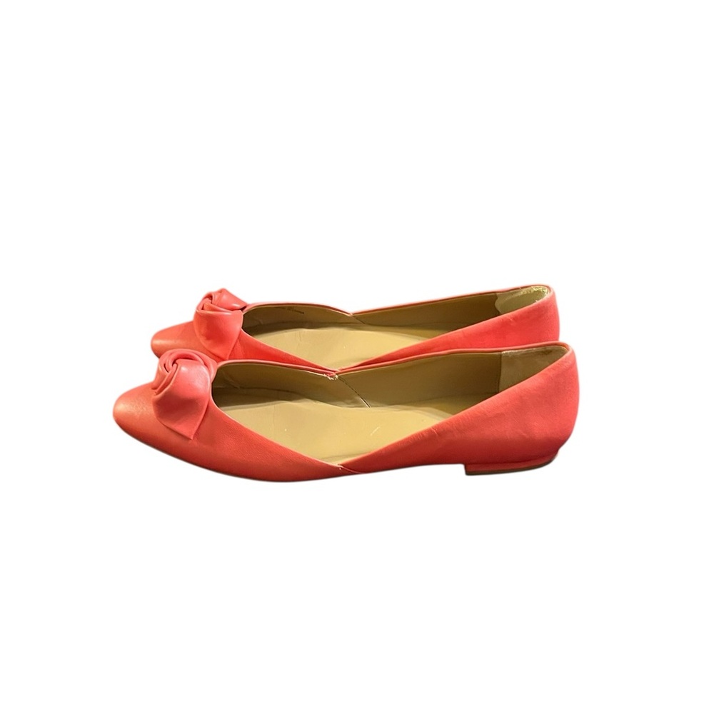 Talbots pink rose flats size 9B - Picture 6 of 13